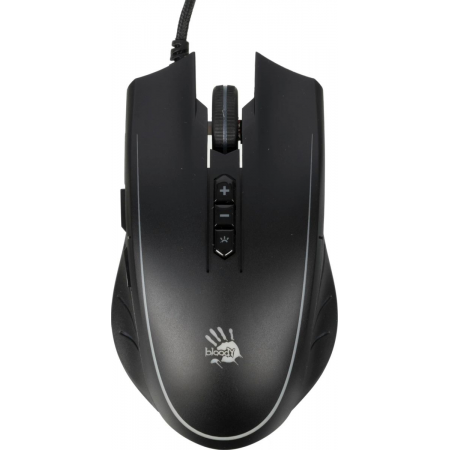 Мышь проводная A4Tech Q81 Bloody Curve Чёрный, фото , изображение 5