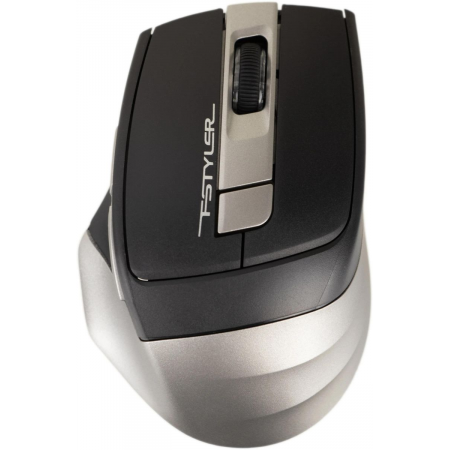 Мышь беспроводная A4Tech Fstyler FB35 (FB35SMOKYGREY) Серый, фото , изображение 4