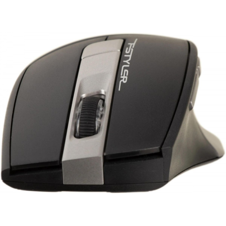 Мышь беспроводная A4Tech Fstyler FB35 (FB35SMOKYGREY) Серый, фото , изображение 6