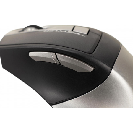Мышь беспроводная A4Tech Fstyler FB35 (FB35SMOKYGREY) Серый, фото , изображение 10