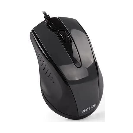 Мышь проводная A4Tech N-500FS Чёрный, фото , изображение 2