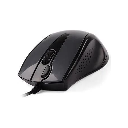 Мышь проводная A4Tech N-500FS Чёрный, фото , изображение 3
