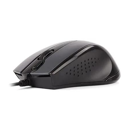 Мышь проводная A4Tech N-500FS Чёрный, фото , изображение 4