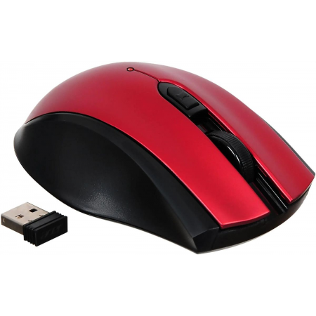 Мышь беспроводная Acer OMR032 (ZL.MCEEE.009) Красный, Чёрный, фото , изображение 7