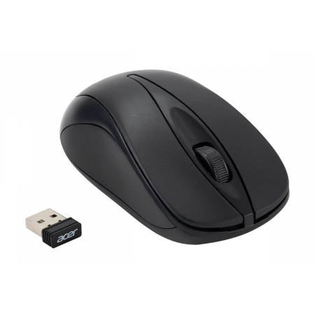 Мышь беспроводная Acer OMR131 (ZL.MCEEE.01E) чёрный, фото , изображение 6