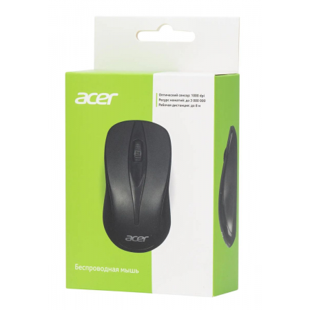 Мышь беспроводная Acer OMR131 (ZL.MCEEE.01E) чёрный, фото , изображение 9