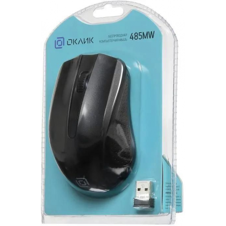 Мышь Oklick 485MW Black USB Черный, фото , изображение 9