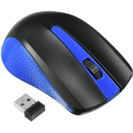 Мышь Oklick 485MW Black-Blue USB Синий, фото , изображение 9
