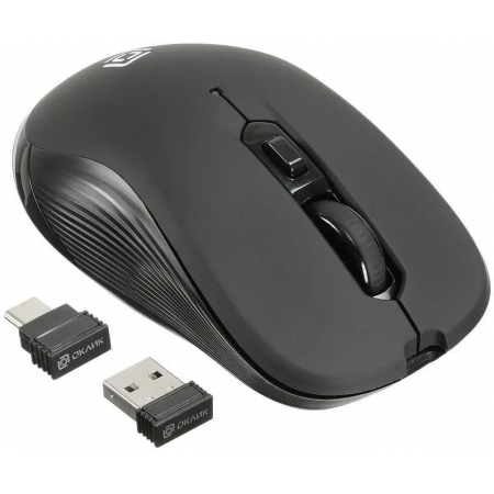Мышь  Oklick 610MWC Black, фото , изображение 9