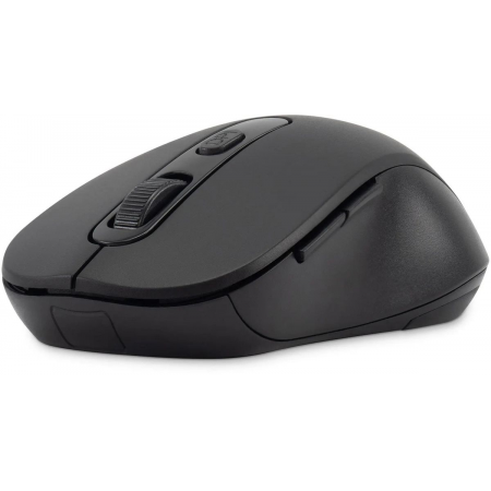 Мышь Оклик/Oklick 677MW черный оптическая (1600dpi) беспроводная USB (6but), фото , изображение 12