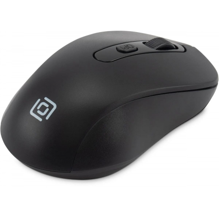 Мышь Оклик/Oklick 677MW черный оптическая (1600dpi) беспроводная USB (6but), фото , изображение 7