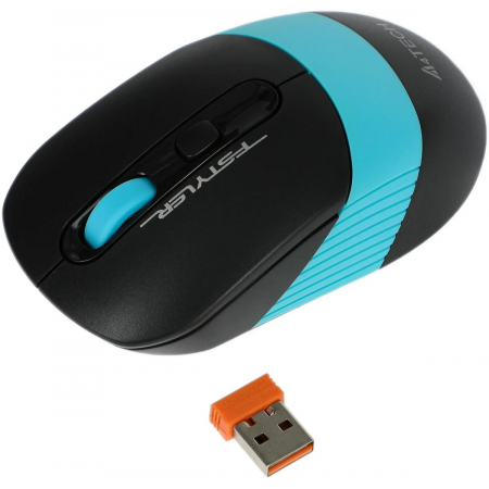 Мышь беспроводная A4Tech Fstyler FG10 Чёрный, фото , изображение 8