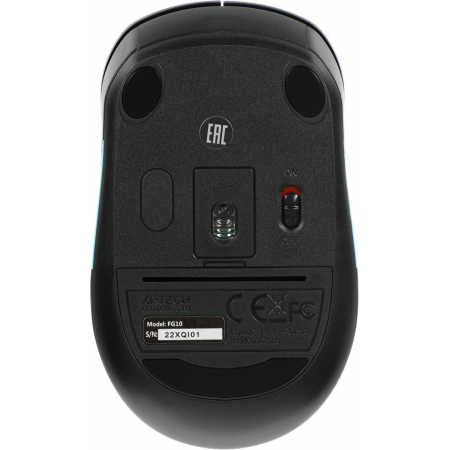 Мышь беспроводная A4Tech Fstyler FG10 Чёрный, фото , изображение 9