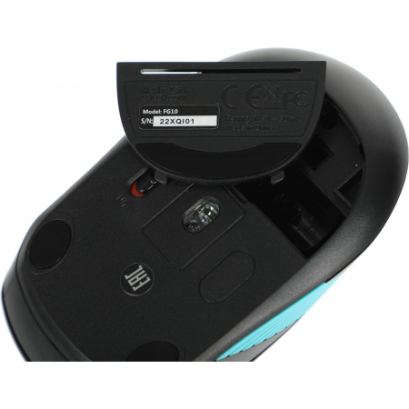 Мышь беспроводная A4Tech Fstyler FG10 Чёрный, фото , изображение 10