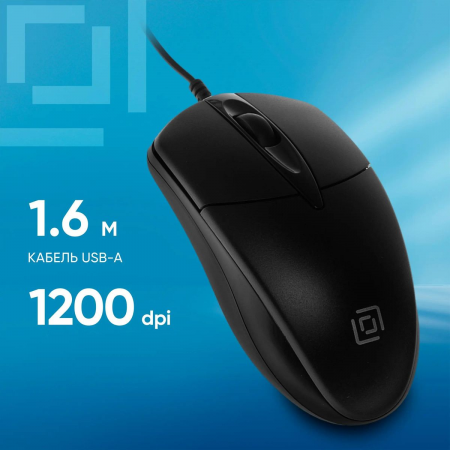Мышь  Oklick 275M Black, фото , изображение 2