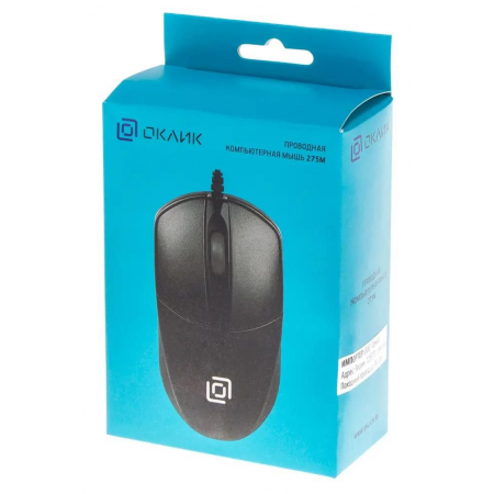 Мышь  Oklick 275M Black, фото , изображение 20