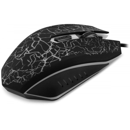 Мышь Оклик 896G черный оптическая (12800dpi) USB для ноутбука (5but), фото , изображение 11