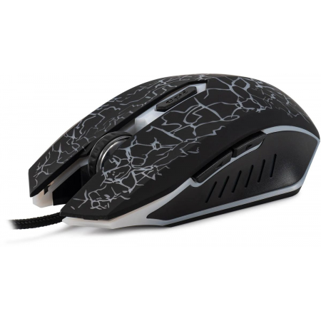 Мышь Оклик 896G черный оптическая (12800dpi) USB для ноутбука (5but), фото , изображение 14