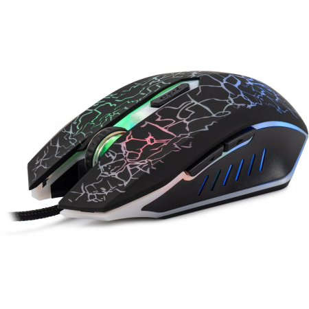 Мышь Оклик 896G черный оптическая (12800dpi) USB для ноутбука (5but), фото , изображение 15