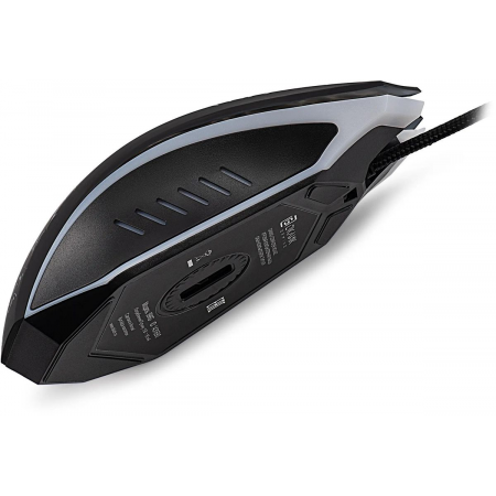 Мышь Оклик 896G черный оптическая (12800dpi) USB для ноутбука (5but), фото , изображение 6