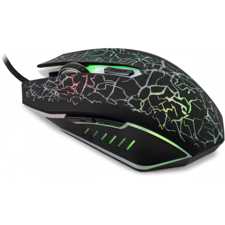 Мышь Оклик 896G черный оптическая (12800dpi) USB для ноутбука (5but), фото , изображение 7