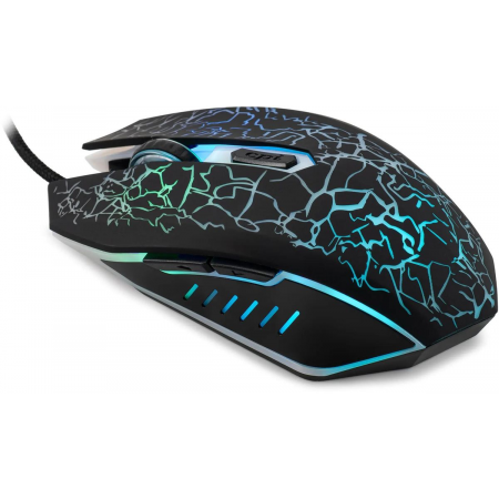 Мышь Оклик 896G черный оптическая (12800dpi) USB для ноутбука (5but), фото , изображение 8