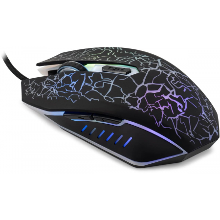 Мышь Оклик 896G черный оптическая (12800dpi) USB для ноутбука (5but), фото , изображение 9