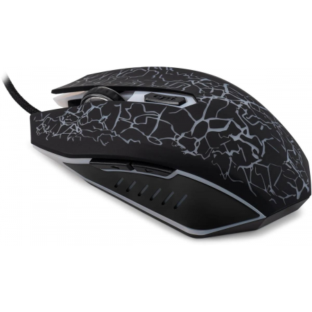 Мышь Оклик 896G черный оптическая (12800dpi) USB для ноутбука (5but), фото , изображение 10