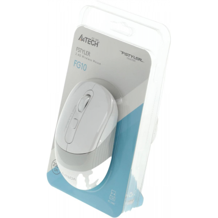 Мышь беспроводная A4Tech Fstyler FG10 Чёрный, фото , изображение 10