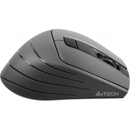 Мышь беспроводная A4Tech Fstyler FG30S Серый, фото , изображение 2