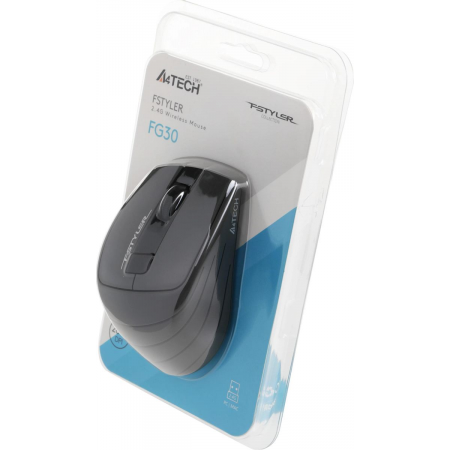 Мышь беспроводная A4Tech Fstyler FG30S Серый, фото , изображение 11