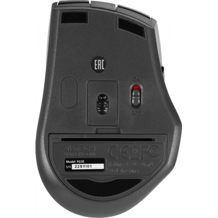 Мышь беспроводная A4Tech Fstyler FG30S Серый, фото , изображение 7