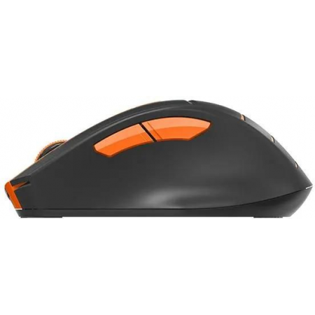 Мышь беспроводная A4Tech Fstyler FG30 ORANGE, фото , изображение 5