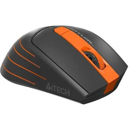 Мышь беспроводная A4Tech Fstyler FG30 ORANGE, фото , изображение 6