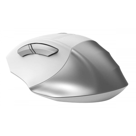 Мышь беспроводная A4Tech Fstyler FG35 серебристый/белый, фото , изображение 3