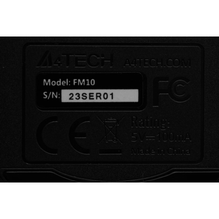 Мышь  A4Tech Fstyler FM10 Black/Orange, фото , изображение 8