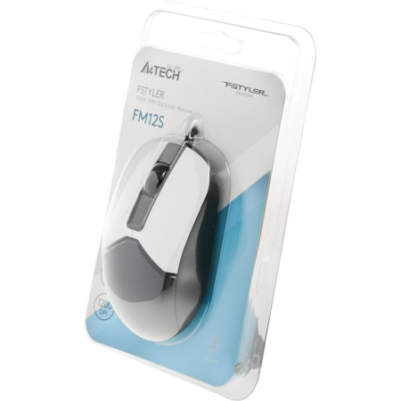 Мышь проводная A4Tech Fstyler FM12S Чёрный, фото , изображение 10