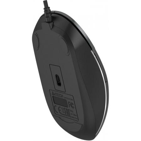 Мышь проводная A4Tech Fstyler FM26 USB (SMOKY GREY) (1971607), фото , изображение 16
