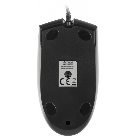 Мышь проводная A4Tech OP-550NU, Черный, фото , изображение 3