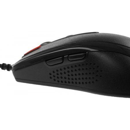 Мышь проводная + коврик A4Tech X-7120 (X-710BK+X7-200MP) чёрный, фото , изображение 8