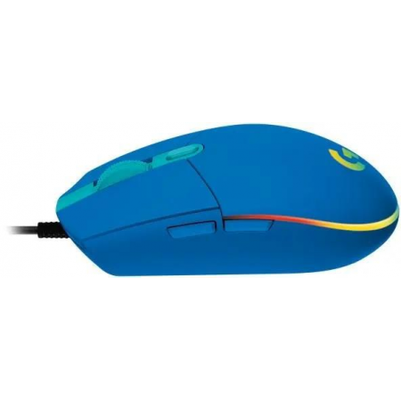 Мышь проводная Logitech G102 LIGHTSYNC (910-005810) Синий, фото , изображение 4