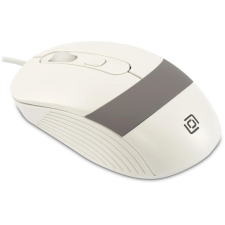 Мышь проводная Oklick 310M (1869103) белый, фото , изображение 6