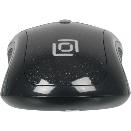 Мышь проводная Oklick 385M черный/серый, фото , изображение 35