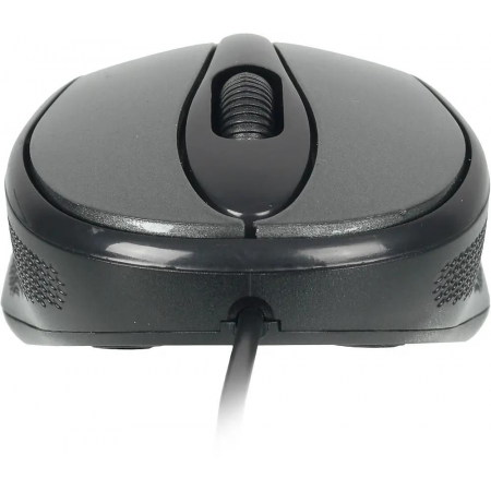 Мышь проводная Oklick 385M черный/серый, фото , изображение 26