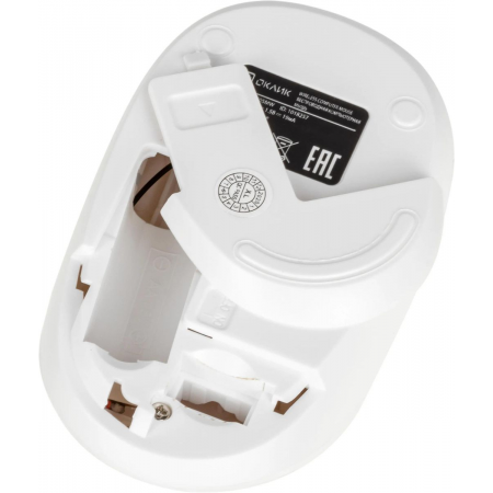 Мышь  Oklick 505MW White, фото , изображение 11