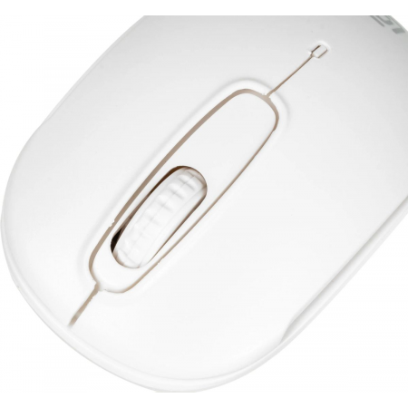 Мышь  Oklick 505MW White, фото , изображение 12