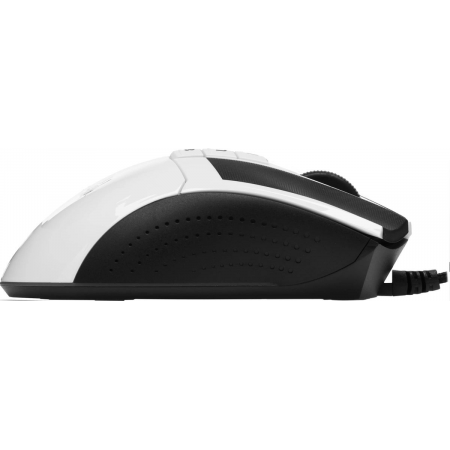 Мышь A4Tech Bloody W90 Max белый/черный оптическая (10000dpi) USB (10but), фото , изображение 5