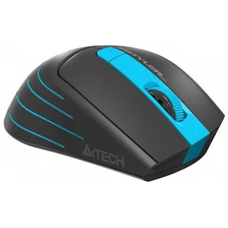 Мышь беспроводная A4Tech Fstyler FG30 BLUE, фото , изображение 4