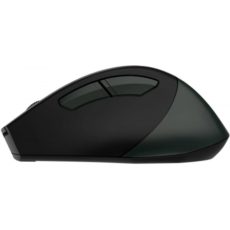 Мышь A4Tech Fstyler FB35S темно-зеленый/черный оптическая (2000dpi) беспроводная BT/Radio USB для ноутбука (5but), фото , изображение 3
