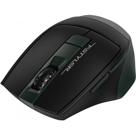 Мышь A4Tech Fstyler FB35S темно-зеленый/черный оптическая (2000dpi) беспроводная BT/Radio USB для ноутбука (5but), фото , изображение 5